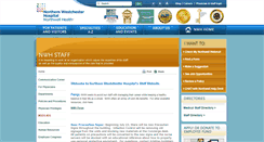 Desktop Screenshot of nwhstaff.org