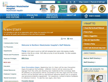 Tablet Screenshot of nwhstaff.org